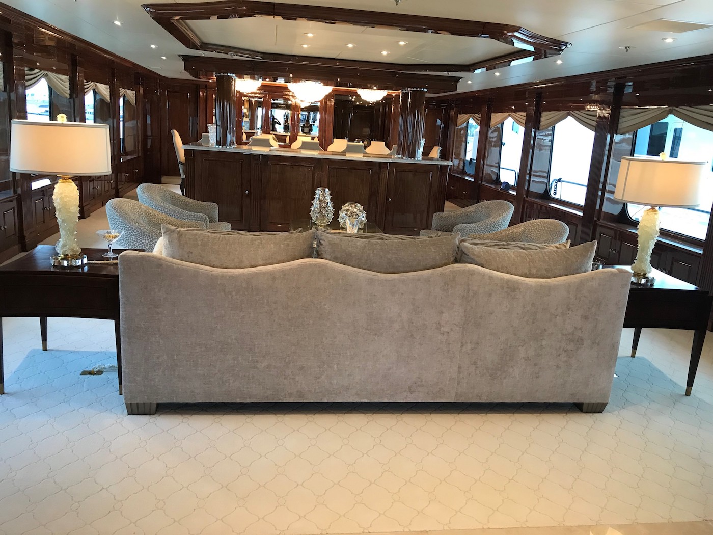 SILVER LINING Yacht Charter Details, Christensen CHARTERWORLD Luxury